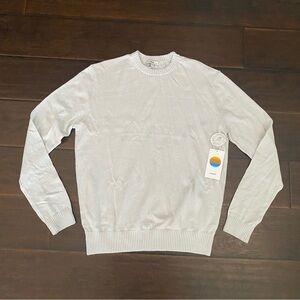 New with tag Vuori Fluent Winter grey long sleeve sweater men’s size M